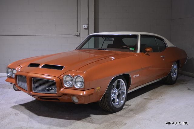 1971 Pontiac GTO  - 22898224 - 1