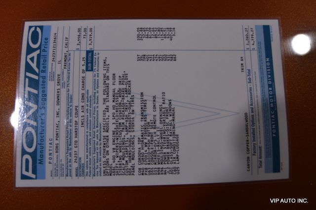 1971 Pontiac GTO  - 22898224 - 29