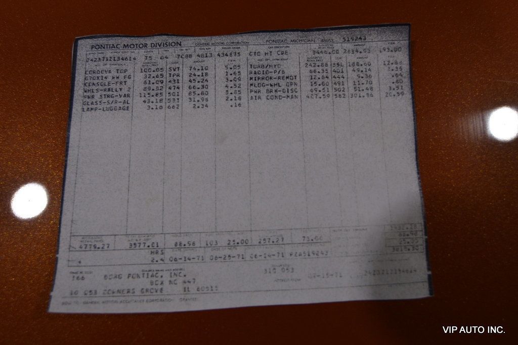 1971 Pontiac GTO  - 22898224 - 30