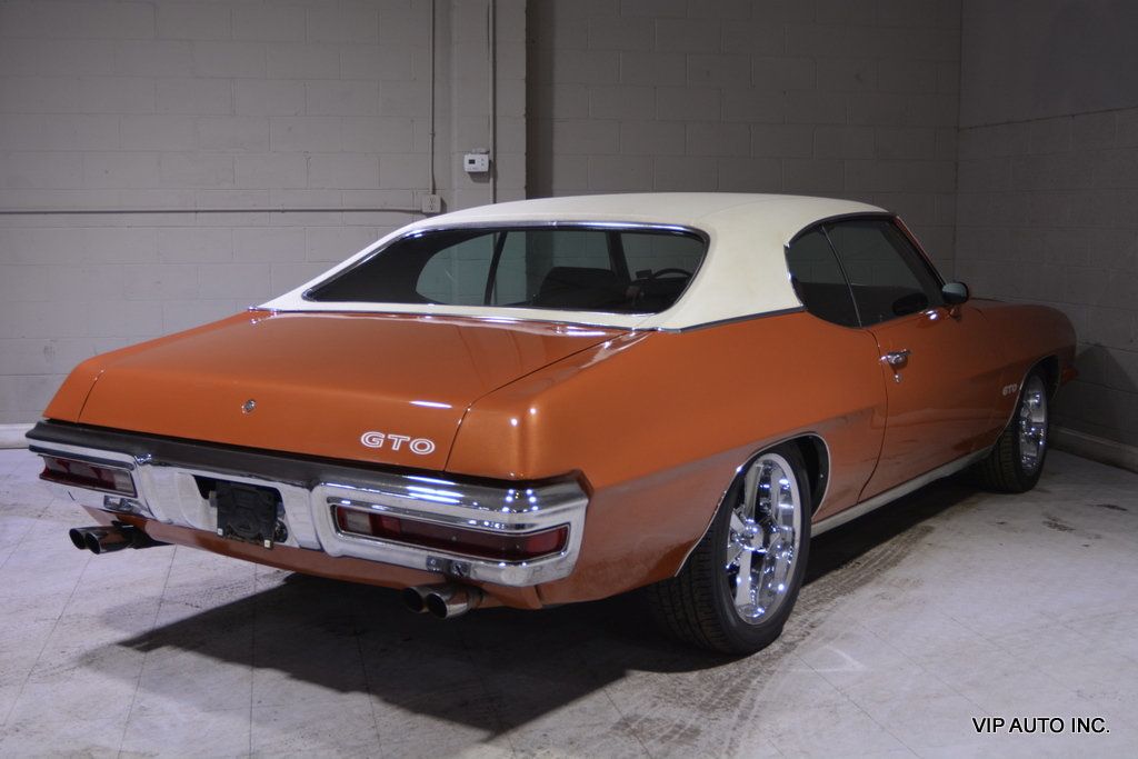 1971 Pontiac GTO  - 22898224 - 3