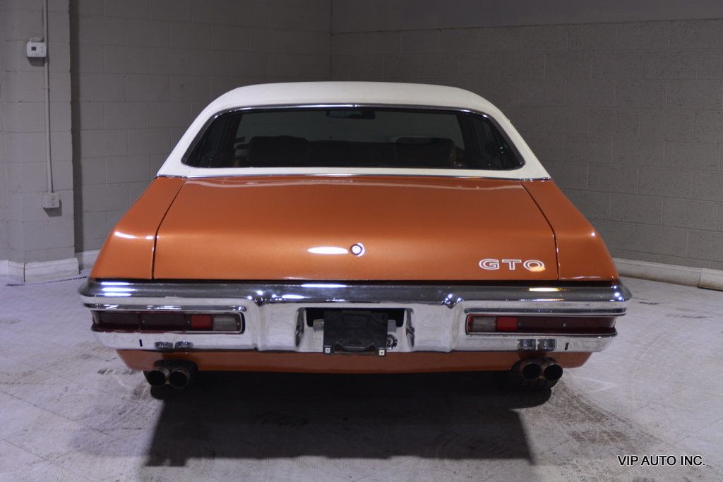 1971 Pontiac GTO  - 22898224 - 5