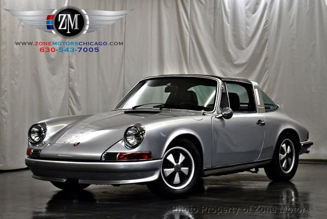 1971 Used PORSCHE 911 T at Zone Motors Serving Addison IL IID