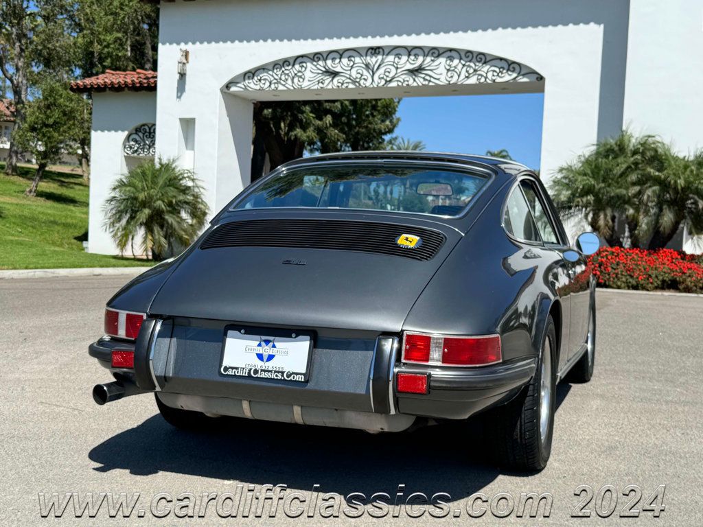 1971 Porsche 911T Coupe  - 22598598 - 9