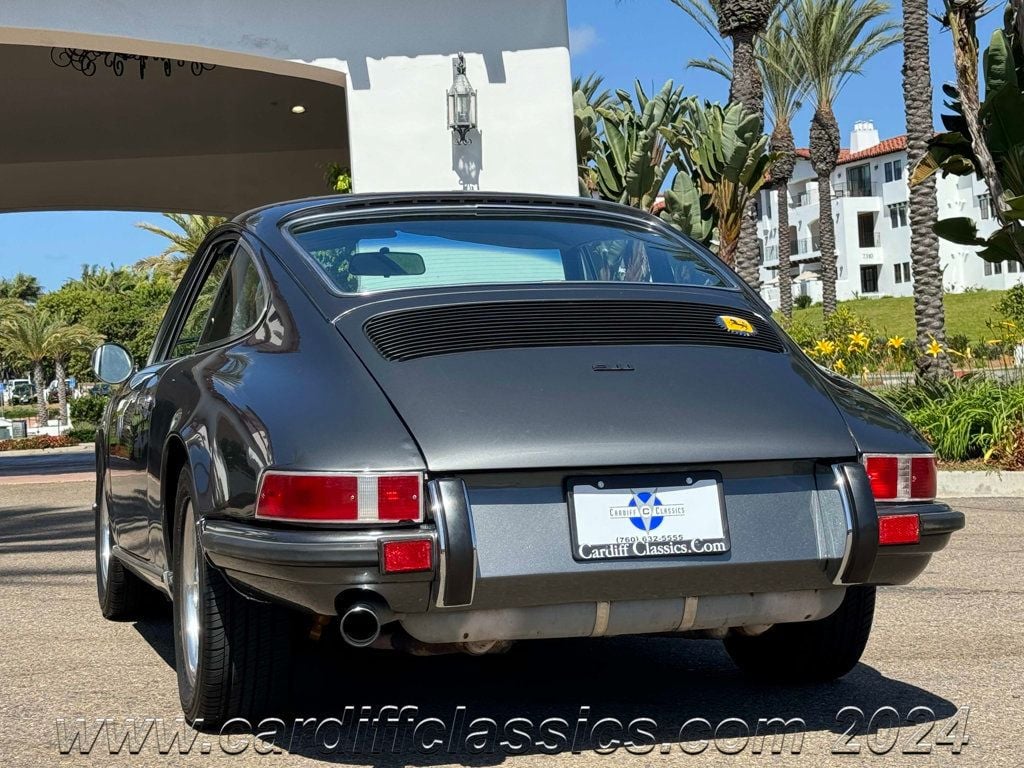 1971 Porsche 911T Coupe  - 22598598 - 10