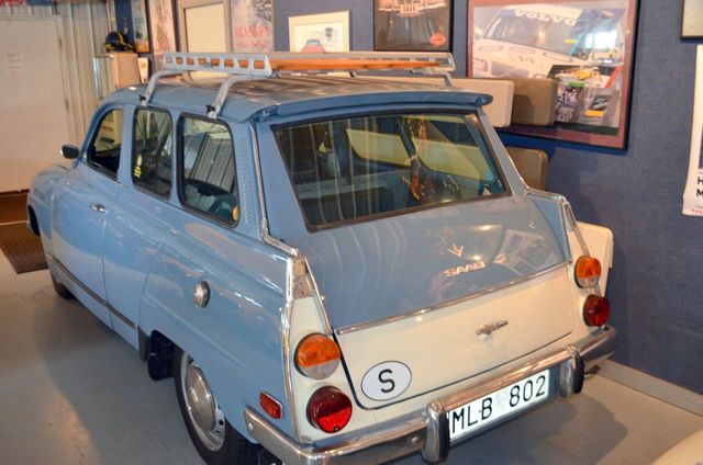 1971 Saab 95 SW  - 16269538 - 2