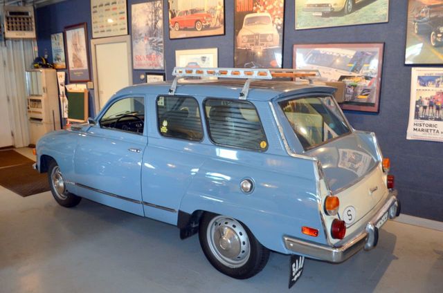 1971 Saab 95 SW  - 16269538 - 4