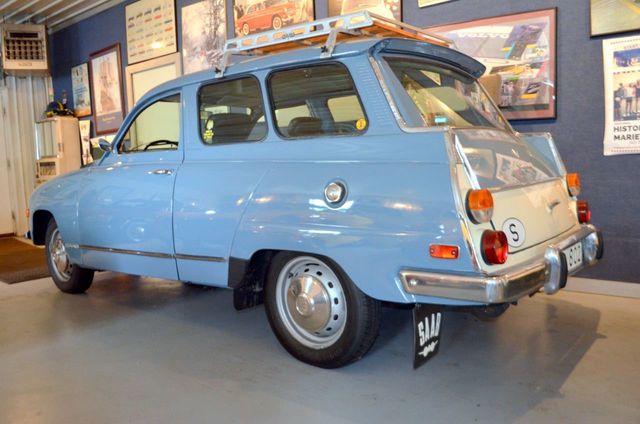 1971 Saab 95 SW  - 16269538 - 5