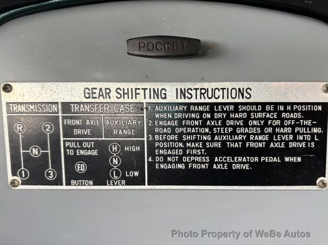 1971 Toyota Land Cruiser  - 23043876 - 40
