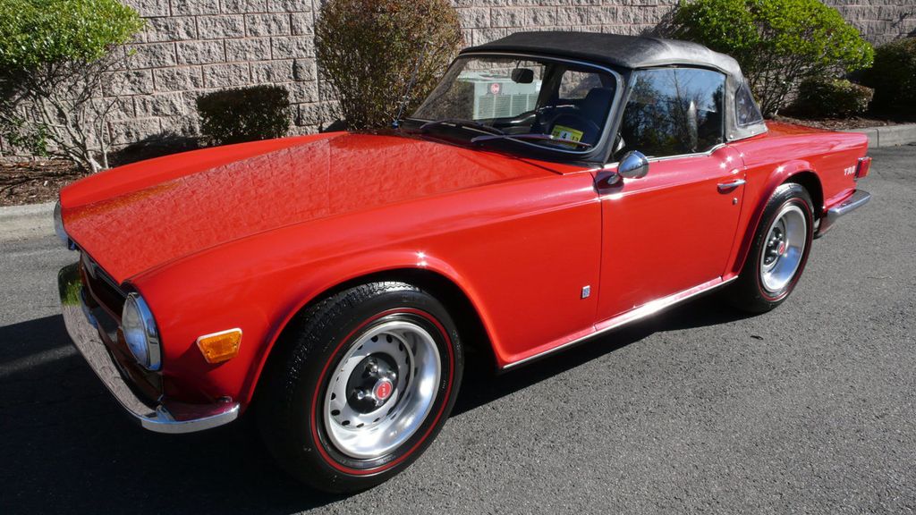 1971 Triumph TR6  - 14396326 | Video 1