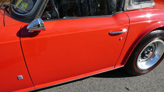 1971 Triumph TR6  - 14396326 - 11