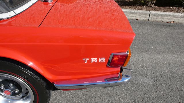1971 Triumph TR6  - 14396326 - 16