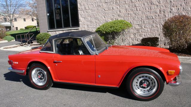 1971 Triumph TR6  - 14396326 - 1