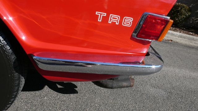 1971 Triumph TR6  - 14396326 - 19