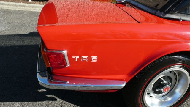 1971 Triumph TR6  - 14396326 - 23