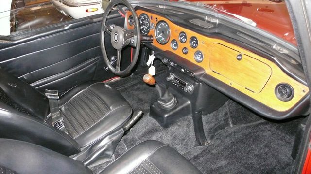 1971 Triumph TR6  - 14396326 - 2