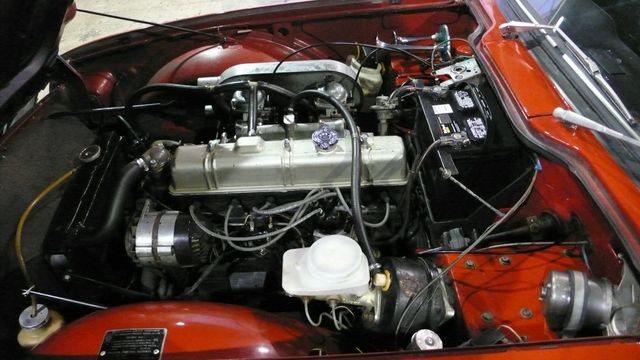 1971 Triumph TR6  - 14396326 - 44
