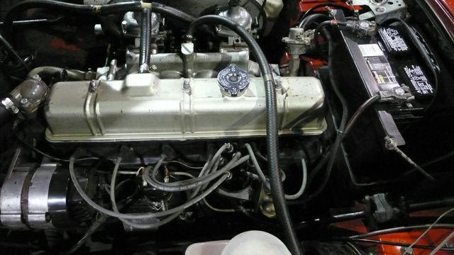 1971 Triumph TR6  - 14396326 - 45