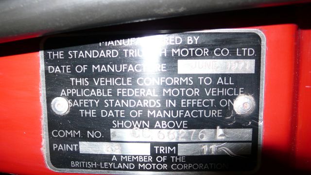1971 Triumph TR6  - 14396326 - 50