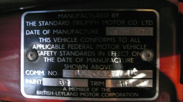 1971 Triumph TR6  - 14396326 - 51