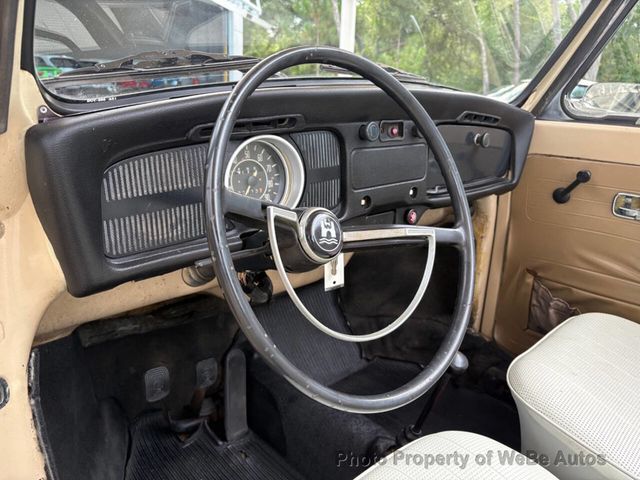 1971 Volkswagen Beetle  - 23049476 - 28