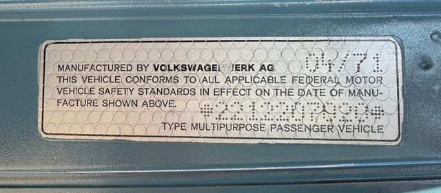 1971 Volkswagen Bus  - 22238374 - 26