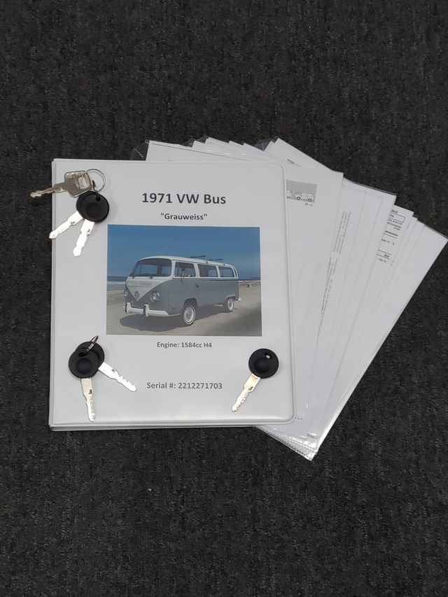 1971 Volkswagen Bus  - 22457681 - 99