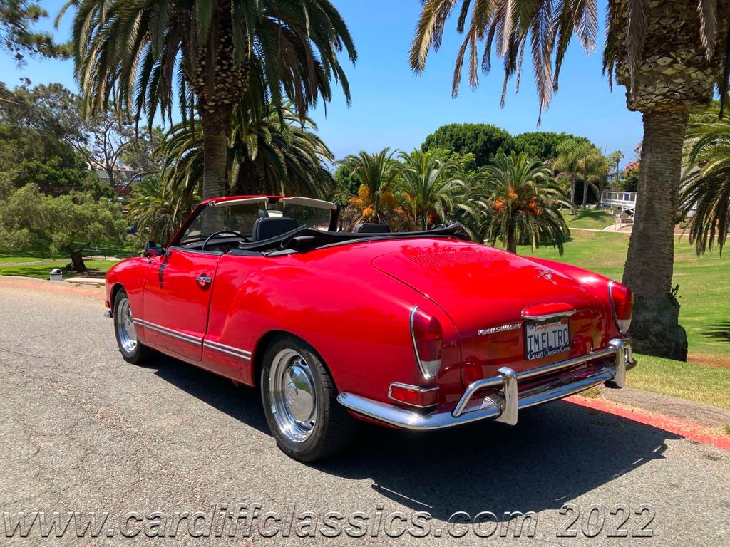 1971 Volkswagen ELECTRIC KARMAN GHIA  - 20978291 - 10