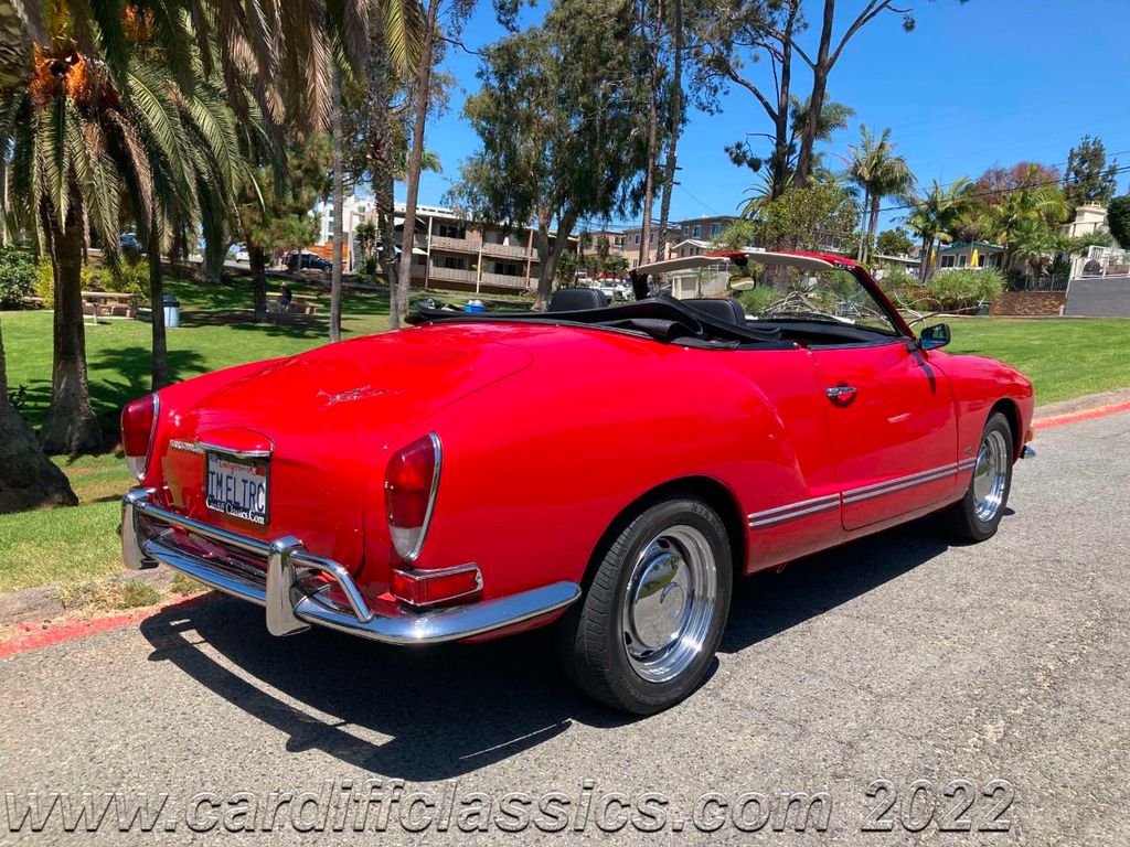 1971 Volkswagen ELECTRIC KARMAN GHIA  - 20978291 - 11