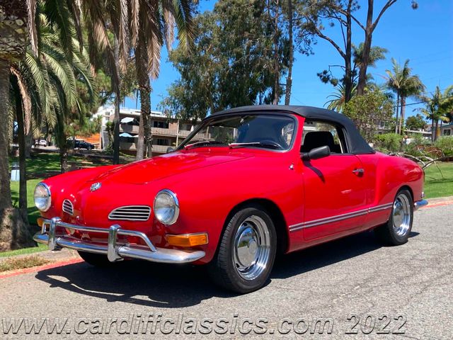 1971 Volkswagen ELECTRIC KARMAN GHIA  - 20978291 - 12