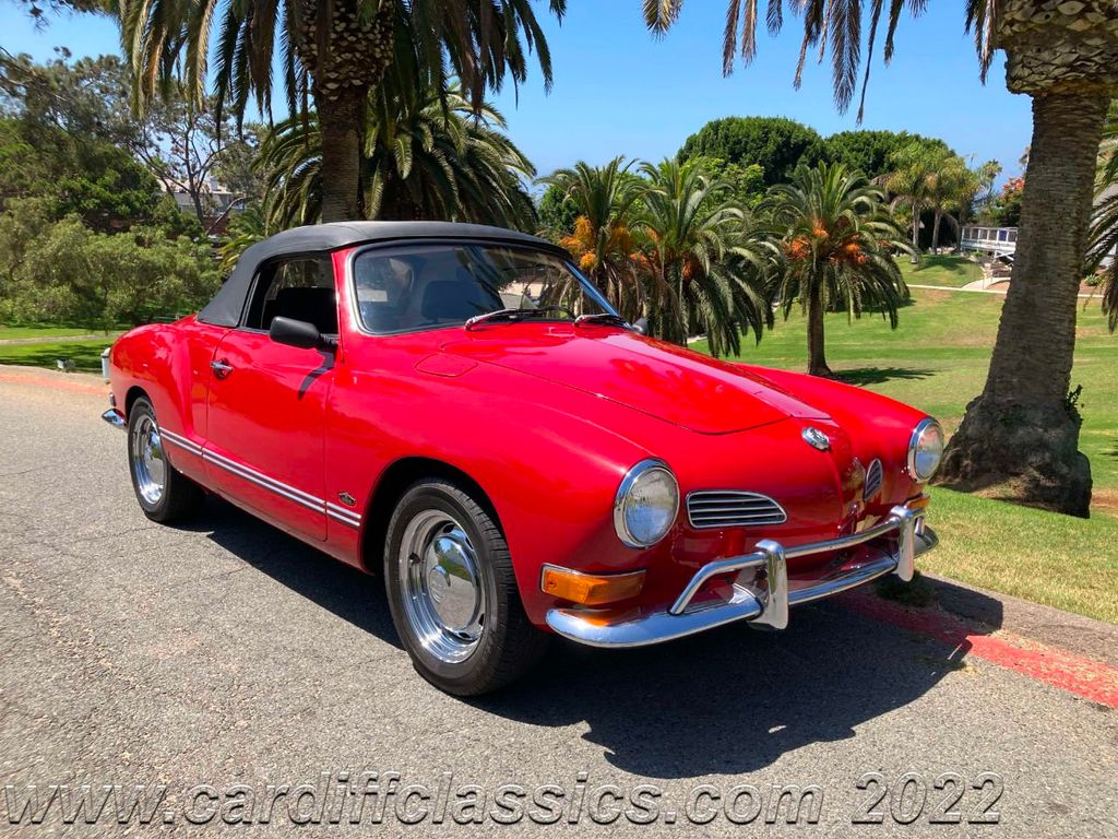 1971 Volkswagen ELECTRIC KARMAN GHIA  - 20978291 - 13