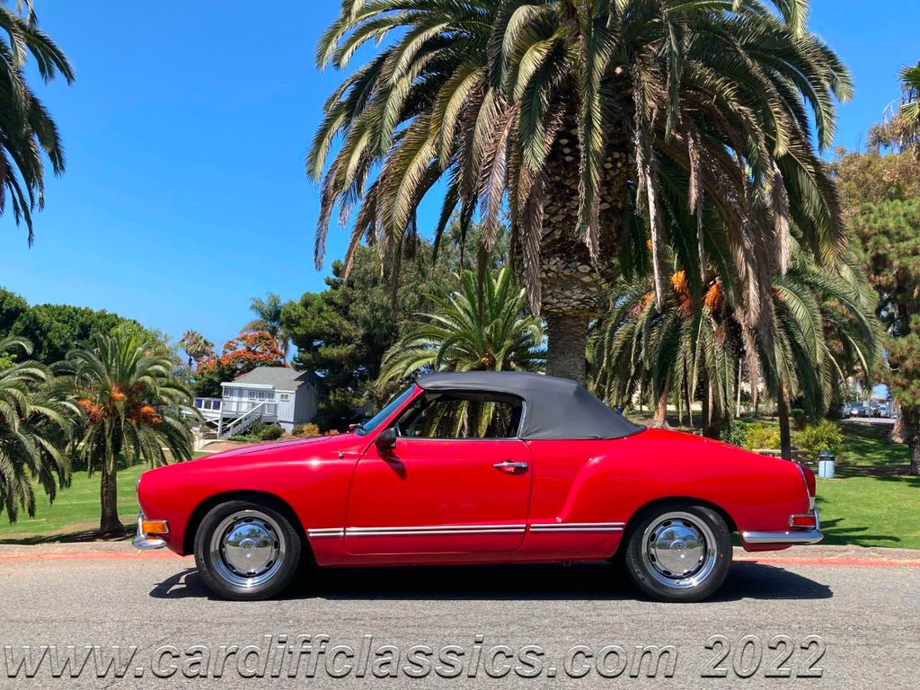 1971 Volkswagen ELECTRIC KARMAN GHIA  - 20978291 - 14