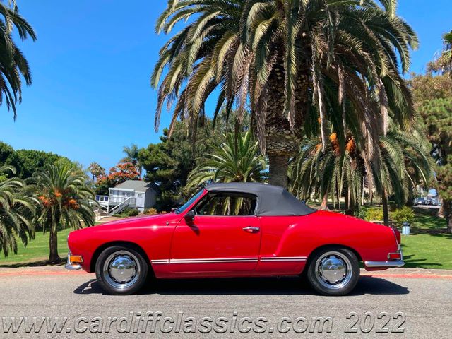 1971 Volkswagen ELECTRIC KARMAN GHIA  - 20978291 - 14