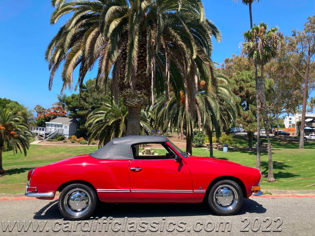 1971 Volkswagen ELECTRIC KARMAN GHIA  - 20978291 - 15