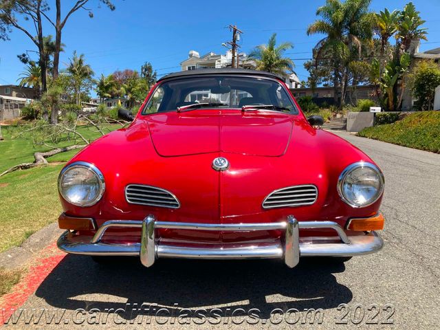 1971 Volkswagen ELECTRIC KARMAN GHIA  - 20978291 - 16