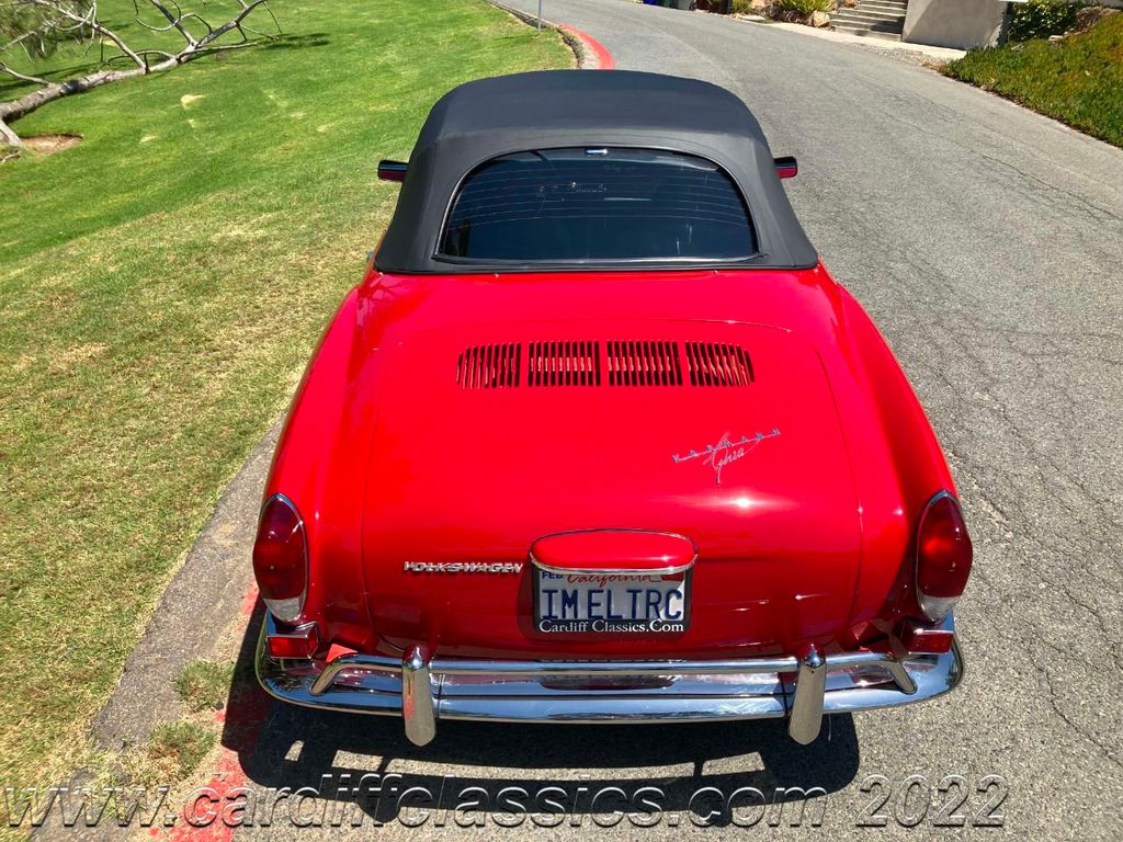 1971 Volkswagen ELECTRIC KARMAN GHIA  - 20978291 - 17
