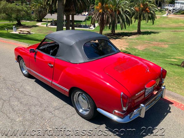 1971 Volkswagen ELECTRIC KARMAN GHIA  - 20978291 - 18