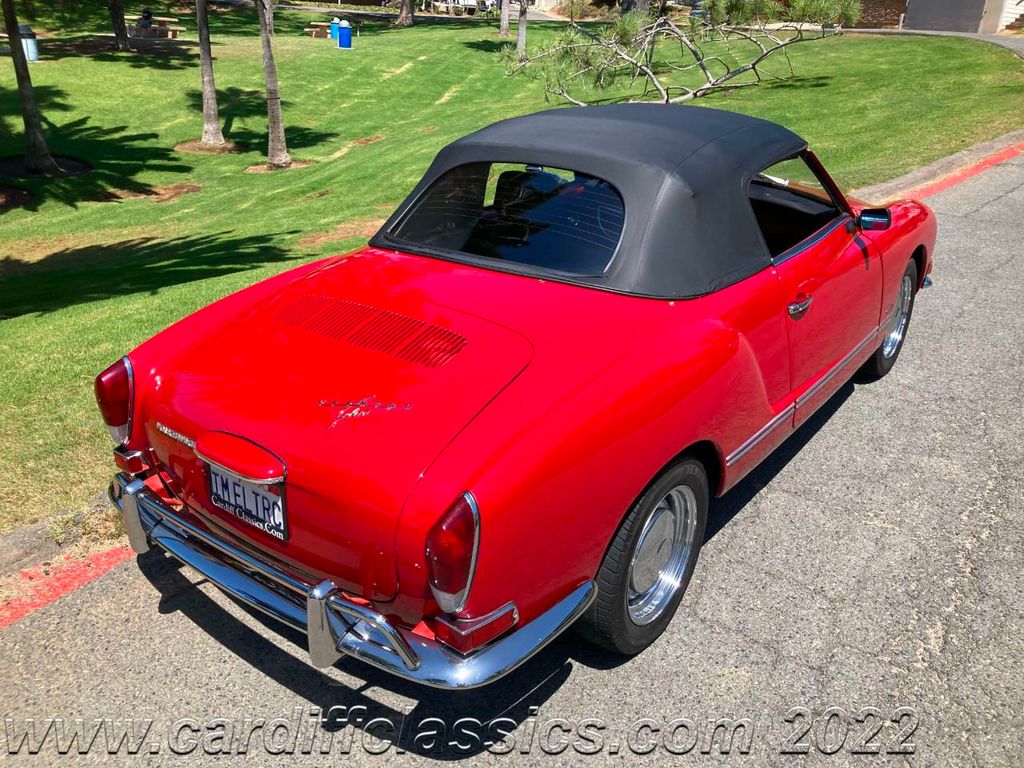 1971 Used Volkswagen ELECTRIC KARMAN GHIA at Cardiff Classics Serving Encinitas, IID 20978291