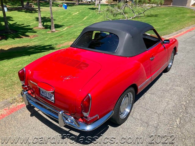 1971 Volkswagen ELECTRIC KARMAN GHIA  - 20978291 - 19