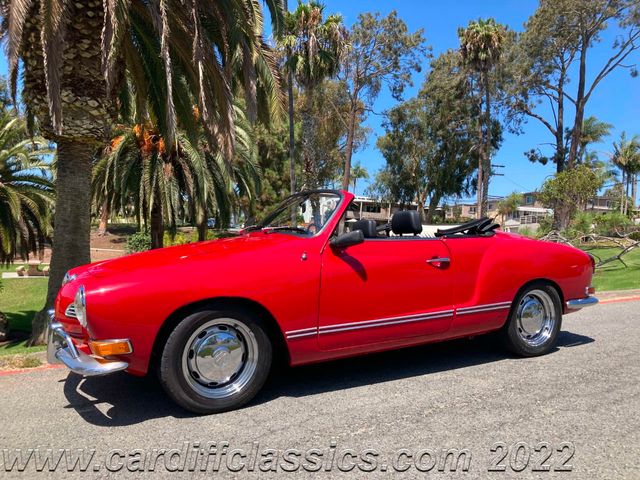 1971 Volkswagen ELECTRIC KARMAN GHIA  - 20978291 - 20