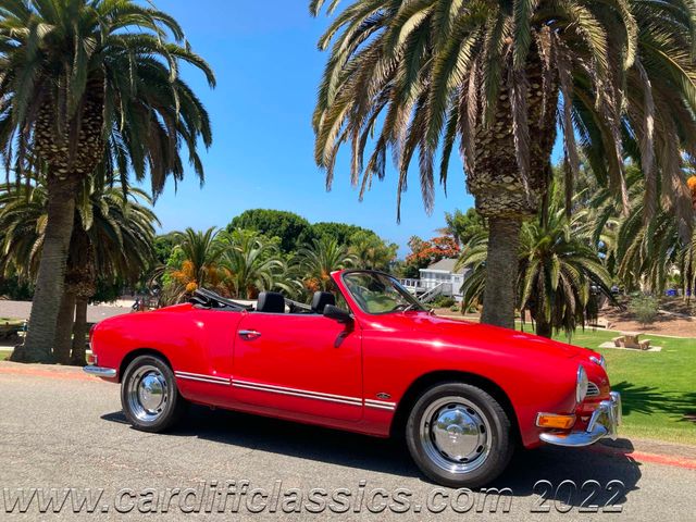 1971 Volkswagen ELECTRIC KARMAN GHIA  - 20978291 - 21