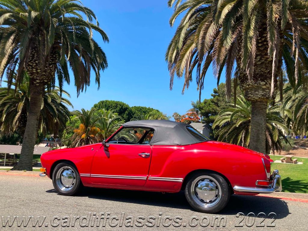 1971 Volkswagen ELECTRIC KARMAN GHIA  - 20978291 - 22