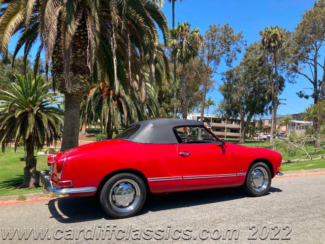 1971 Volkswagen ELECTRIC KARMAN GHIA  - 20978291 - 23