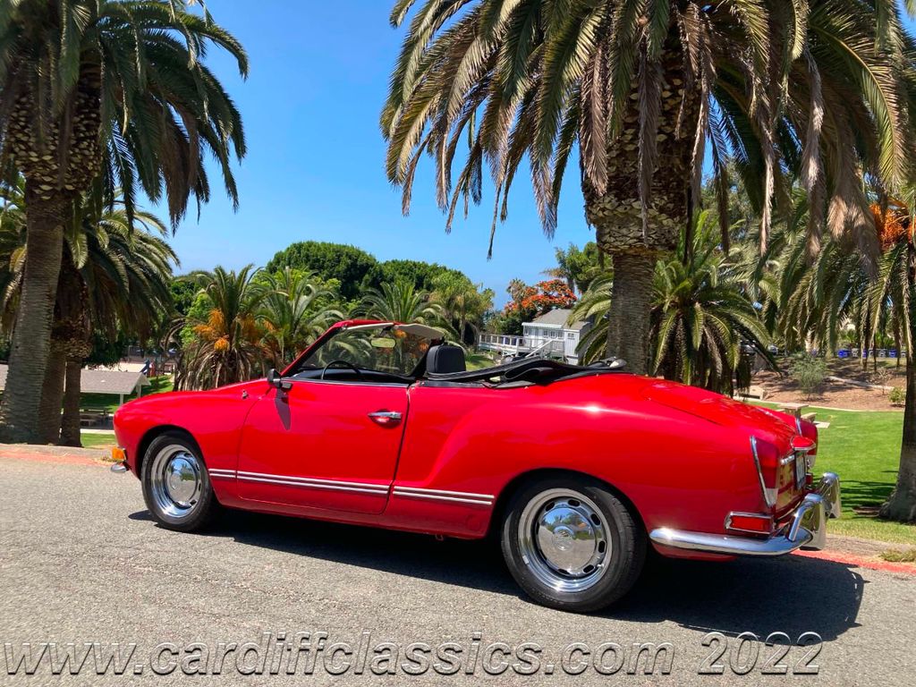 1971 Volkswagen ELECTRIC KARMAN GHIA  - 20978291 - 26