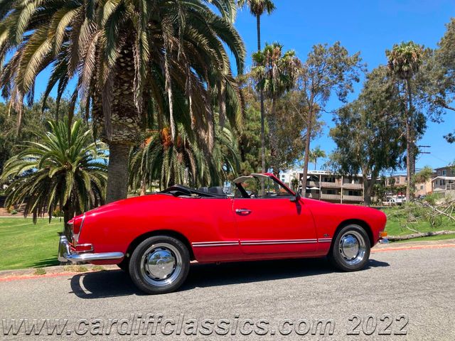 1971 Volkswagen ELECTRIC KARMAN GHIA  - 20978291 - 27