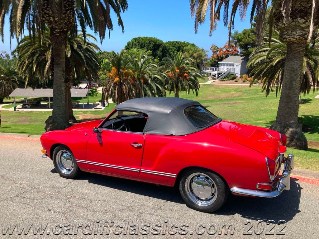 1971 Volkswagen ELECTRIC KARMAN GHIA  - 20978291 - 28