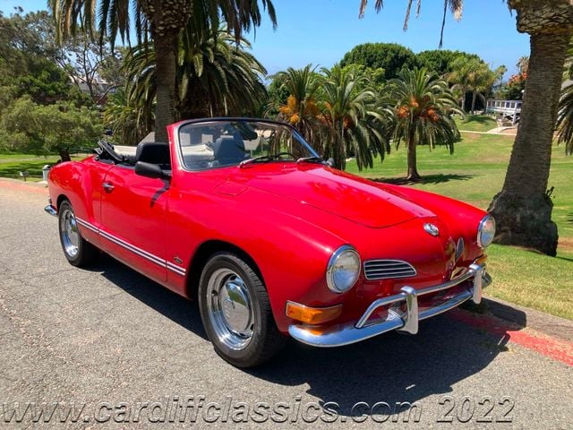 1971 Volkswagen ELECTRIC KARMAN GHIA  - 20978291 - 2