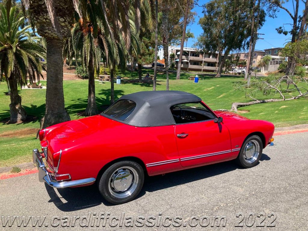 1971 Volkswagen ELECTRIC KARMAN GHIA  - 20978291 - 29