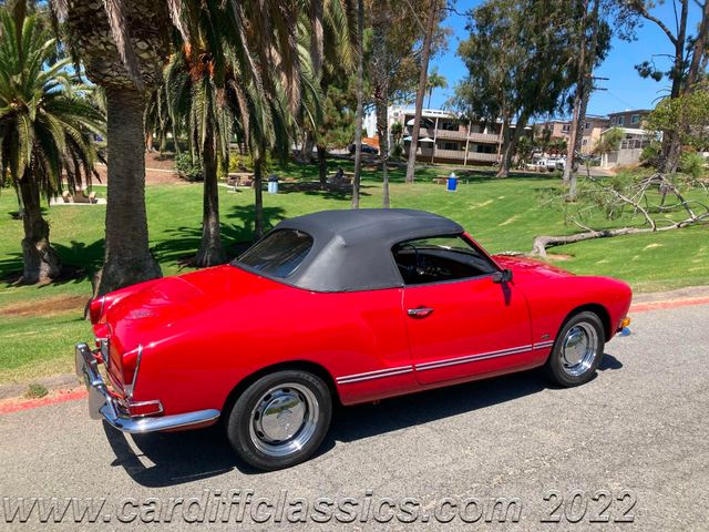 1971 Volkswagen ELECTRIC KARMAN GHIA  - 20978291 - 29