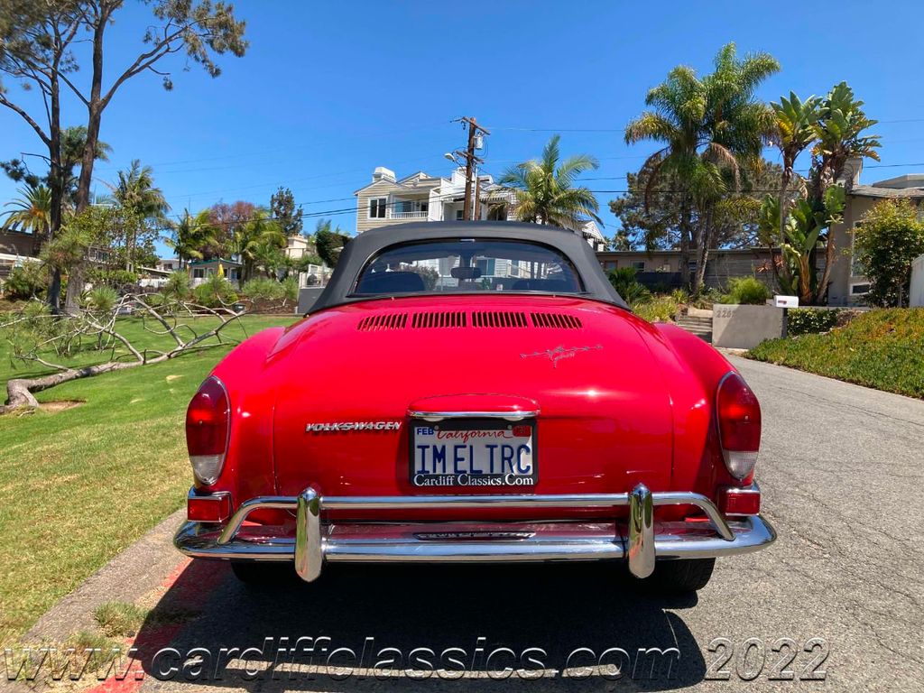 1971 Volkswagen ELECTRIC KARMAN GHIA  - 20978291 - 30