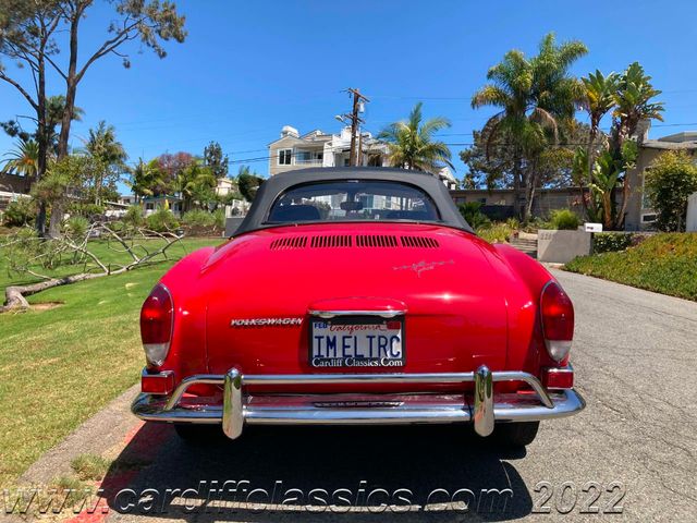 1971 Volkswagen ELECTRIC KARMAN GHIA  - 20978291 - 30